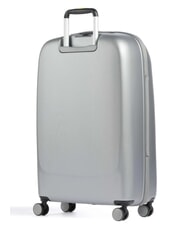 MANDARINA DUCK D-DROP 2.0 Duży w&oacute;zek SREBRNY - W&oacute;zki twarde - 3
