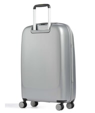MANDARINA DUCK D-DROP 2.0 W&oacute;zek średniej wielkości SREBRNY - W&oacute;zki twarde - 3