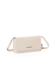MANDARINA DUCK MELLOW LEATHER Mała sk&oacute;rzana torba na ramię ciepły szary - Torby damskie - 2