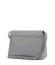 MANDARINA DUCK MELLOW LEATHER Torba sk&oacute;rzana z klapką niebo grudniowe - Torby damskie - 2