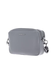 MANDARINA DUCK MELLOW LEATHER Sk&oacute;rzana torba na ramię niebo grudniowe - Torby damskie - 2