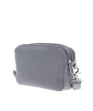 MANDARINA DUCK MELLOW LEATHER Sk&oacute;rzana torba na ramię niebo grudniowe - Torby damskie - 3