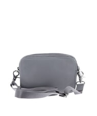 MANDARINA DUCK MELLOW LEATHER Sk&oacute;rzana torba na ramię niebo grudniowe - Torby damskie - 4