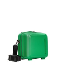MANDARINA DUCK LOGODUCK + Twarda kosmetyczka z paskiem na ramię fasolka żelkowa - Kosmetyczka - 2