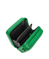 MANDARINA DUCK LOGODUCK + Twarda kosmetyczka z paskiem na ramię fasolka żelkowa - Kosmetyczka - 3