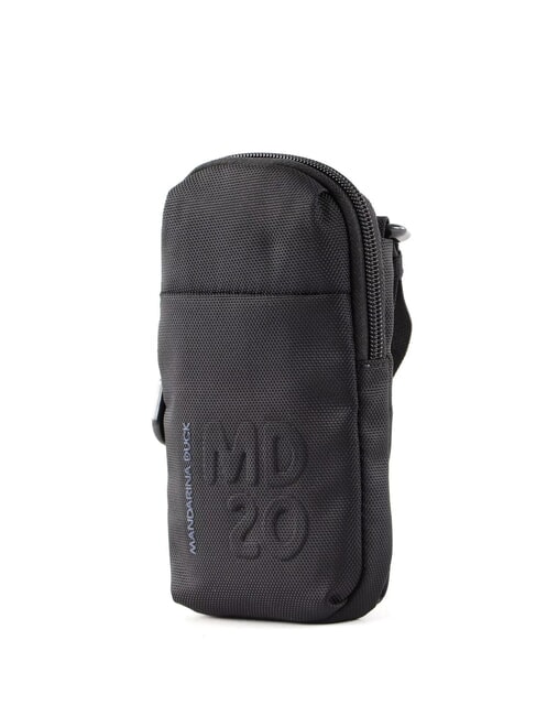 MD20 Miniaturowa torba na smartfon CZARNY - Torby damskie