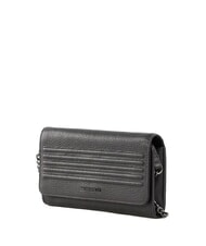 MANDARINA DUCK I-CON Sk&oacute;rzany portfel kopert&oacute;wka Czarny - Portfele damskie - 2