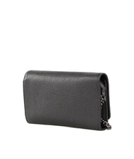 MANDARINA DUCK I-CON Sk&oacute;rzany portfel kopert&oacute;wka Czarny - Portfele damskie - 3
