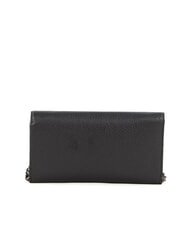 MANDARINA DUCK I-CON Sk&oacute;rzany portfel kopert&oacute;wka Czarny - Portfele damskie - 4