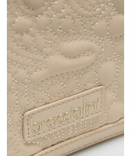 BRACCIALINI GINGER Torba na ramię z klapką proszek - Torby damskie - 3
