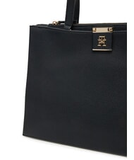 TOMMY HILFIGER TH HER  czarny - Torby damskie - 3