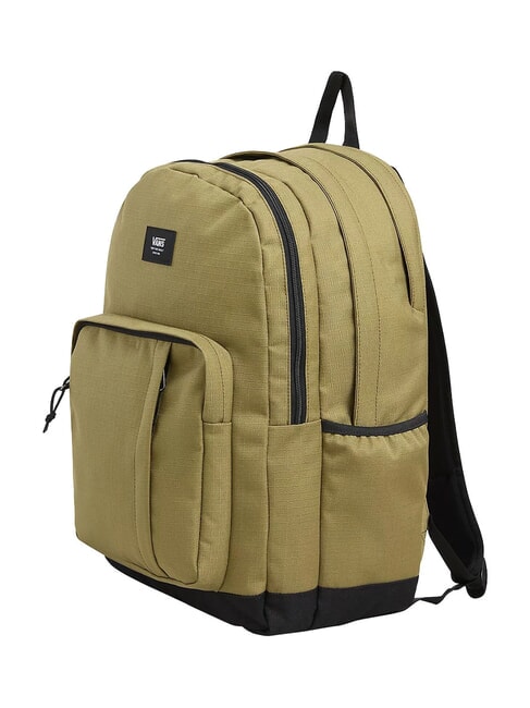 OLD SKOOL TREK  Plecak na laptopa 15" oliwka gotycka - Plecaki szkolne i rekreacyjne
