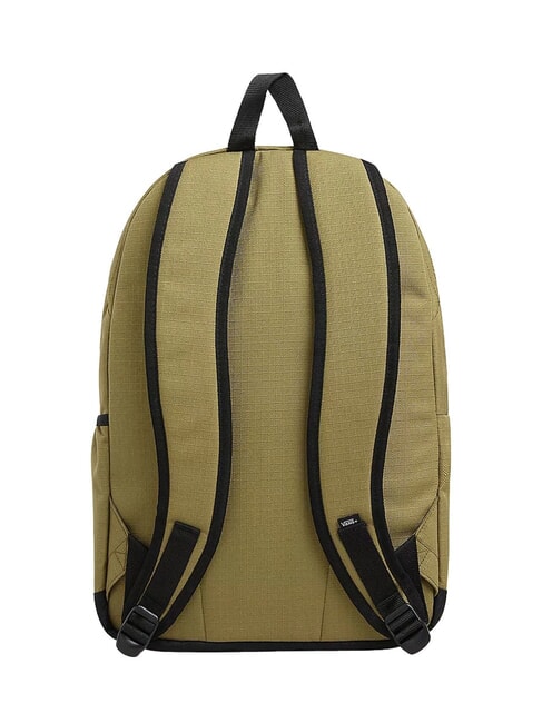 OLD SKOOL TREK  Plecak na laptopa 15" oliwka gotycka - Plecaki szkolne i rekreacyjne