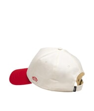 VANS DATA SYSTEM  Czapka baseballowa wyścigowy czerwony - Włosy - 2