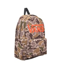 VANS OLD SKOOL GROM Plecak zielony loden - Plecaki szkolne i rekreacyjne - 2