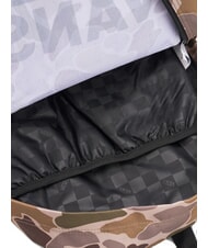 VANS OLD SKOOL GROM Plecak zielony loden - Plecaki szkolne i rekreacyjne - 4