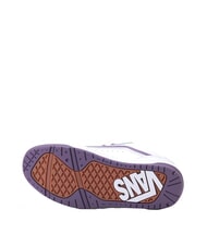 VANS HYLANE Adidasy fioletowy - Buty uniseks - 5