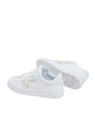 VANS UPLAND Adidasy  prawdziwy biały/francuski dąb - Buty uniseks - 3