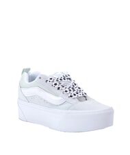 VANS KNU STACK  Wysokie sk&oacute;rzane trampki - Buty uniseks