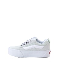 VANS KNU STACK  Wysokie sk&oacute;rzane trampki sport przyprawa jasnoniebieska - Buty uniseks - 3