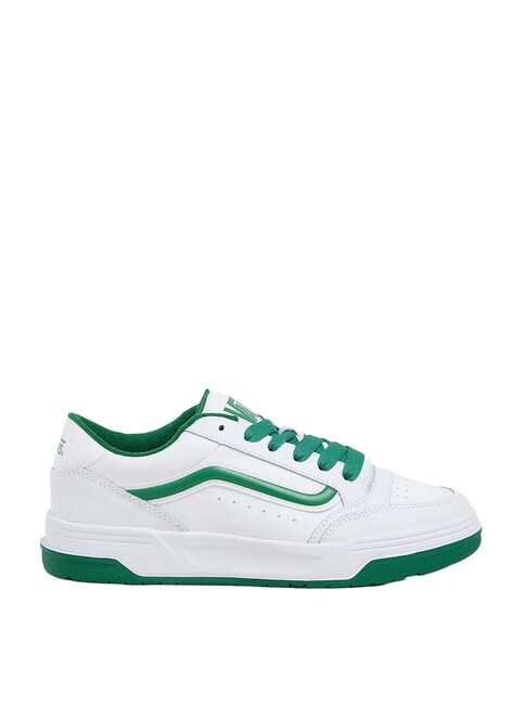 HYLANE  Sk&oacute;rzane trampki zielony pop - Buty uniseks