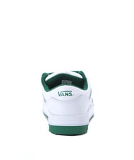 VANS HYLANE  Sk&oacute;rzane trampki zielony pop - Buty uniseks - 4