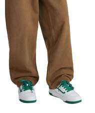 VANS HYLANE  Sk&oacute;rzane trampki zielony pop - Buty uniseks - 6