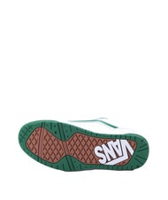VANS HYLANE  Sk&oacute;rzane trampki zielony pop - Buty uniseks - 5