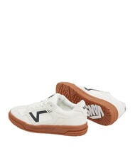 VANS UPLAND Sk&oacute;rzane trampki pianki/gumy - Buty uniseks - 3