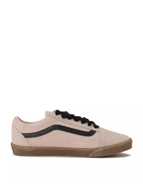 OLD SKOOL LOWPRO  Trampki ze sk&oacute;ry zamszowej zamszowy brzoskwiniowy r&oacute;ż - Buty uniseks