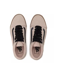 VANS OLD SKOOL LOWPRO  Trampki ze sk&oacute;ry zamszowej zamszowy brzoskwiniowy r&oacute;ż - Buty uniseks - 5