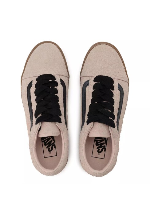 OLD SKOOL LOWPRO  Trampki ze sk&oacute;ry zamszowej zamszowy brzoskwiniowy r&oacute;ż - Buty uniseks