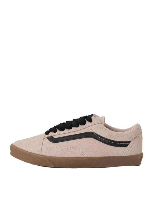 OLD SKOOL LOWPRO  Trampki ze sk&oacute;ry zamszowej zamszowy brzoskwiniowy r&oacute;ż - Buty uniseks