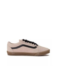 VANS OLD SKOOL LOWPRO  Trampki ze sk&oacute;ry zamszowej zamszowy brzoskwiniowy r&oacute;ż - Buty uniseks - 3