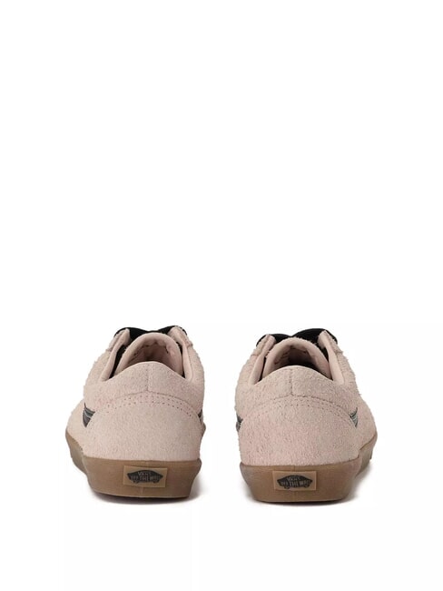 OLD SKOOL LOWPRO  Trampki ze sk&oacute;ry zamszowej zamszowy brzoskwiniowy r&oacute;ż - Buty uniseks