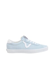 VANS SPORT LOW  Sk&oacute;rzane trampki jasnoniebieski/biały - Buty uniseks - 2