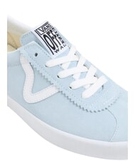 VANS SPORT LOW  Sk&oacute;rzane trampki jasnoniebieski/biały - Buty uniseks - 3