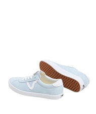 VANS SPORT LOW  Sk&oacute;rzane trampki jasnoniebieski/biały - Buty uniseks - 4