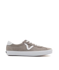 VANS SPORT LOW  Sk&oacute;rzane trampki Khaki/Biały - Buty uniseks - 2