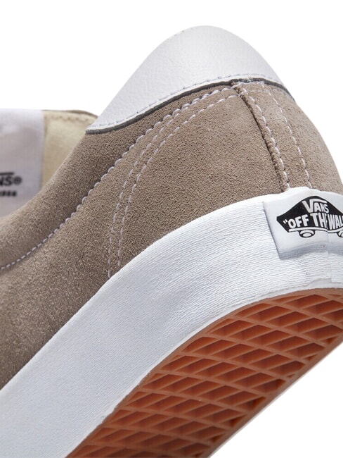 SPORT LOW  Sk&oacute;rzane trampki Khaki/Biały - Buty uniseks