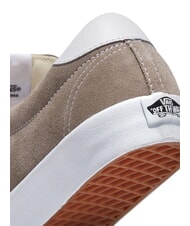 VANS SPORT LOW  Sk&oacute;rzane trampki Khaki/Biały - Buty uniseks - 5
