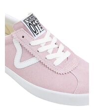 VANS SPORT LOW  Sk&oacute;rzane trampki pamiątka liliowy - Buty uniseks - 3