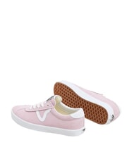 VANS SPORT LOW  Sk&oacute;rzane trampki pamiątka liliowy - Buty uniseks - 4