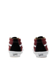 VANS LX SK8-MID REISSUE 83 Adidasy lx czarny/rudy - Buty uniseks - 4