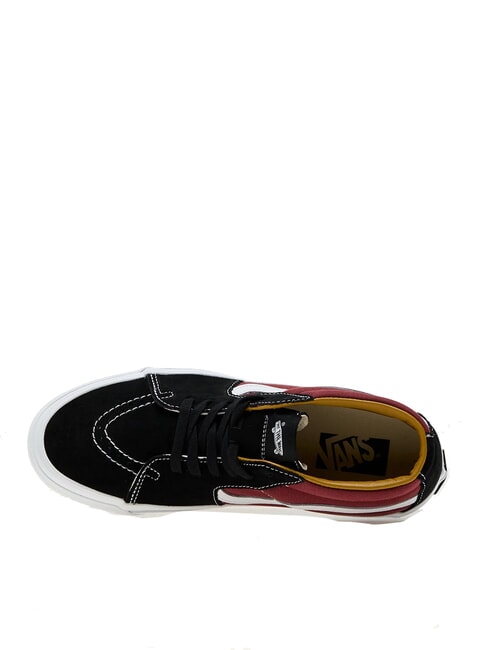 LX SK8-MID REISSUE 83 Adidasy lx czarny/rudy - Buty uniseks