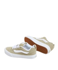 VANS KNU SKOOL  Sk&oacute;rzane trampki wiąz - Buty uniseks - 3