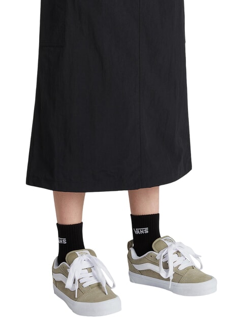 KNU SKOOL  Sk&oacute;rzane trampki wiąz - Buty uniseks