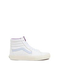 VANS SK8-HI  Sk&oacute;rzane trampki sk&oacute;ra premium halogen niebieski - Buty uniseks - 2