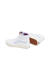 VANS SK8-HI  Sk&oacute;rzane trampki sk&oacute;ra premium halogen niebieski - Buty uniseks - 3