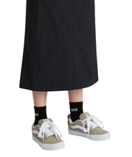 VANS KNU SKOOL  Sk&oacute;rzane trampki wiąz - Buty uniseks - 4